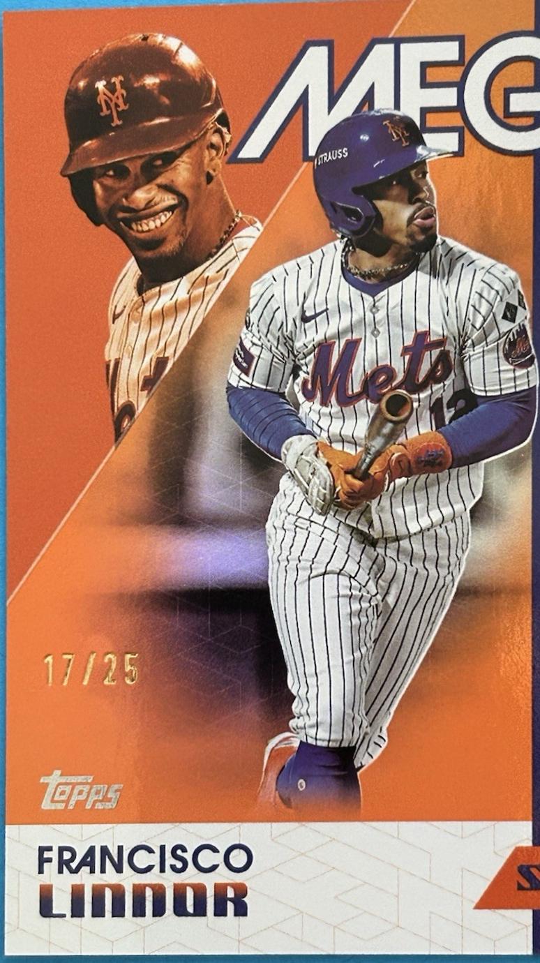 Francisco Lindor [Orange Foilboard] #MS2-9 Prices | 2025 Topps