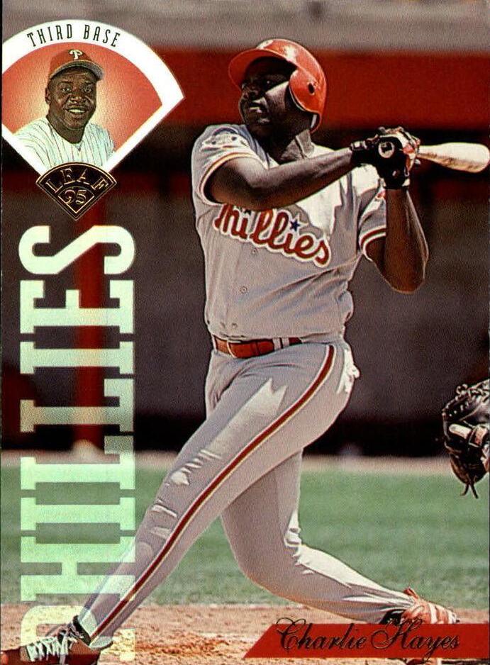 Charlie Hayes #325 1995 Leaf Baseball