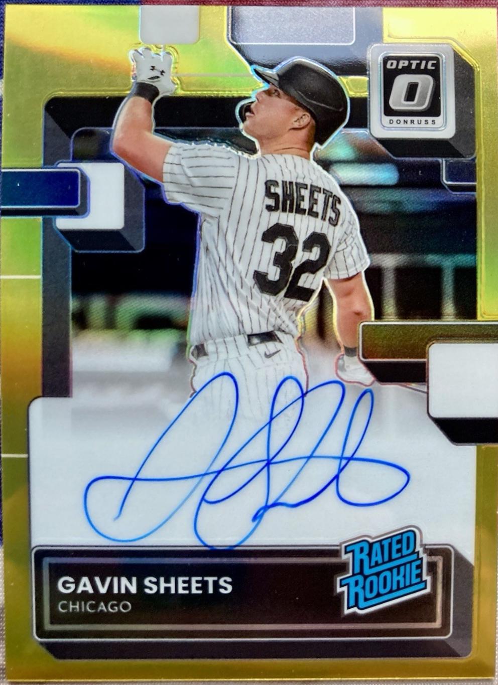 Gavin Sheets [Gold] #RRS-GS