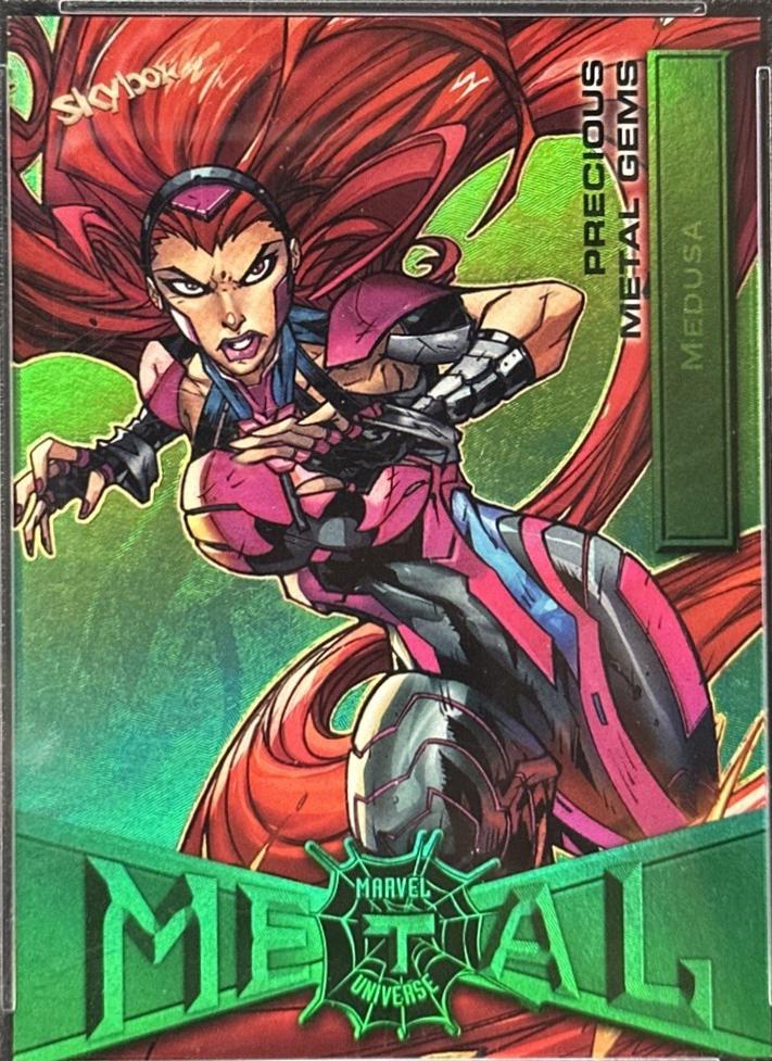 Medusa [Precious Metal Gems Green] #51