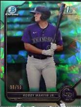 Robby Martin Jr. [Aqua] #BCP-43