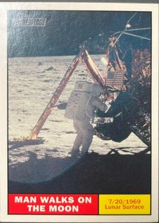 Man Walks On The Moon