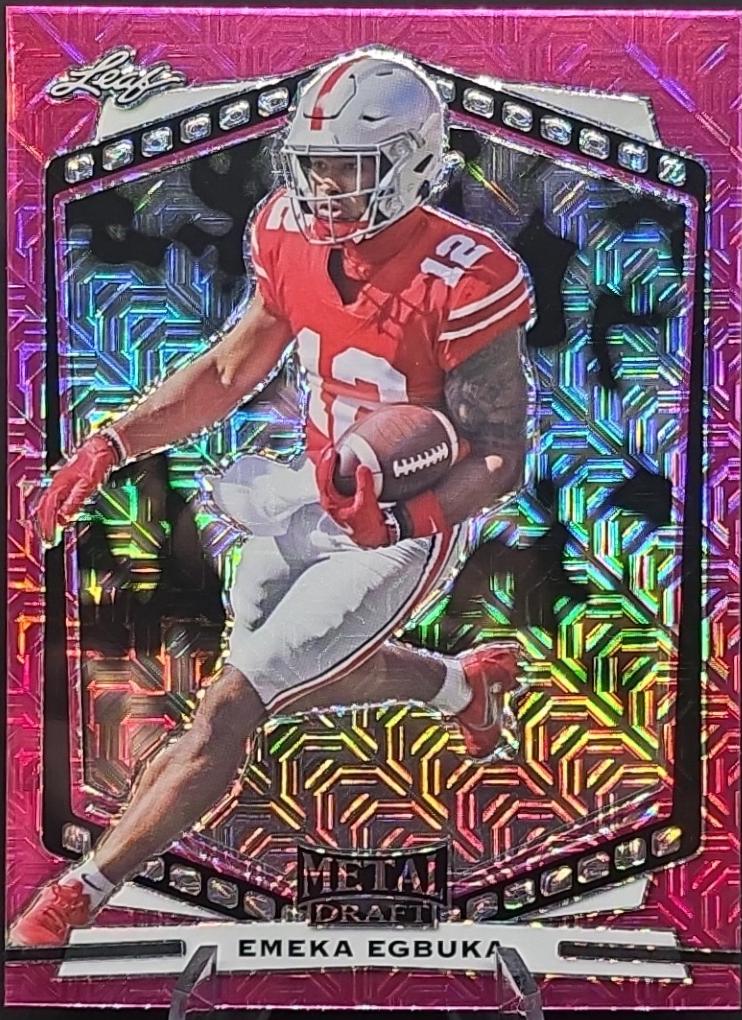 Emeka Egbuka [Pink Mojo] #B-EE1