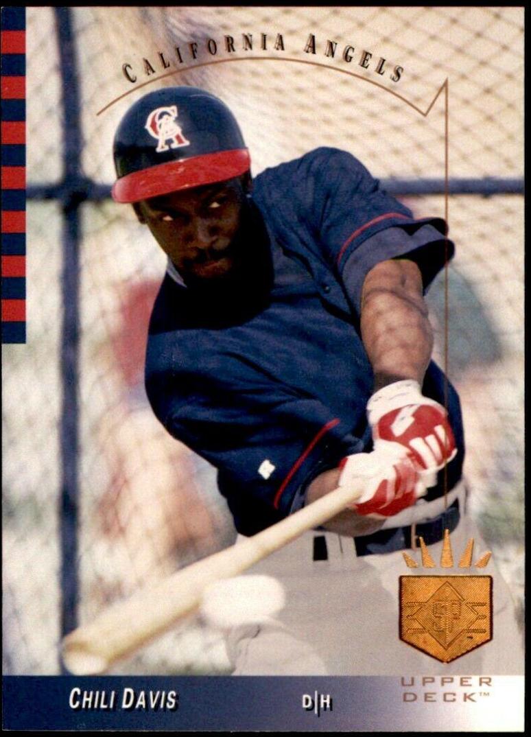 Chili Davis #20 Baseball Cards 1993 SP