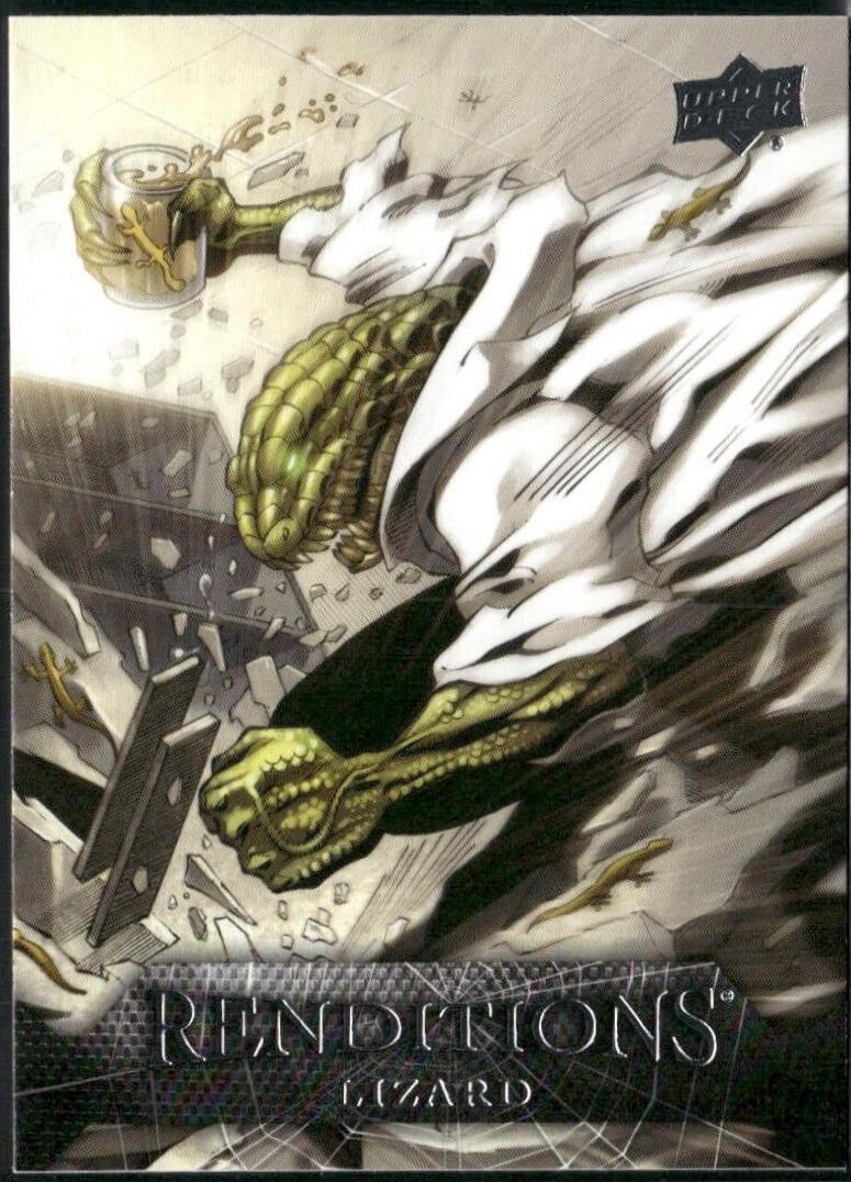Lizard #5 Marvel 2024 Upper Deck Spider-Man Renditions