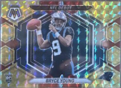 Bryce Young [Choice Fusion Red Yellow] #ND-2