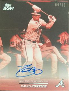 David Justice