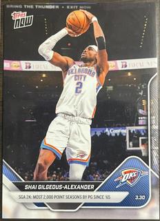 Shai Gilgeous-Alexander