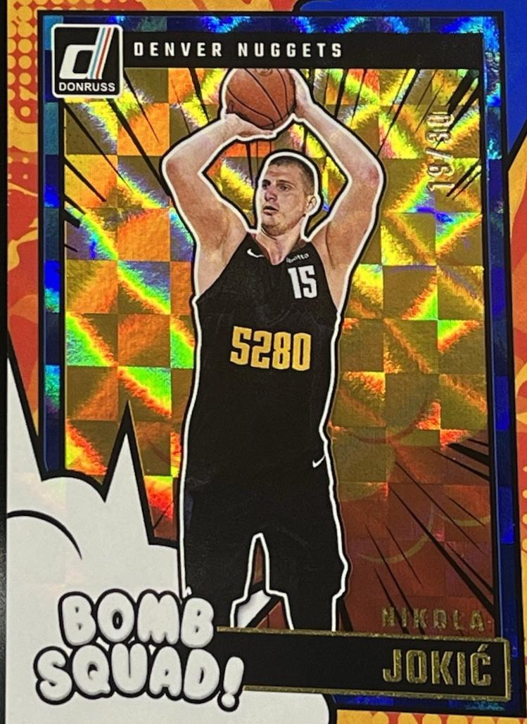 その他 NIKOLA JOKIC NIGHT MOVES DONRUSS SSP 2024 Donruss Net Marvels Nikola Jokic #2 PSA 10 GEM MINT on