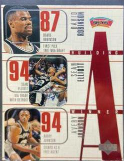David Robinson / Sean Elliott / Avery Johnson / Vinny Del Negro / Chuck Person