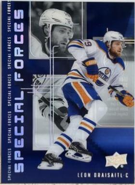Leon Draisaitl #SF-20 Hockey Cards 2023 Upper Deck Special Forces