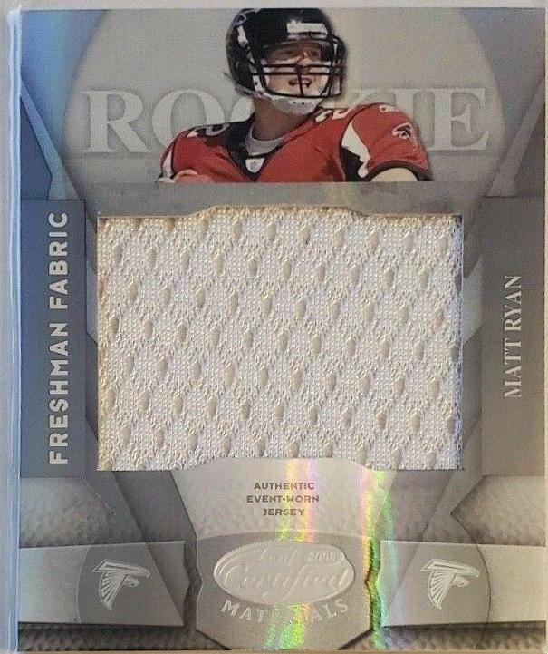 Matt Ryan #219 2008 Leaf Certified Materials Football