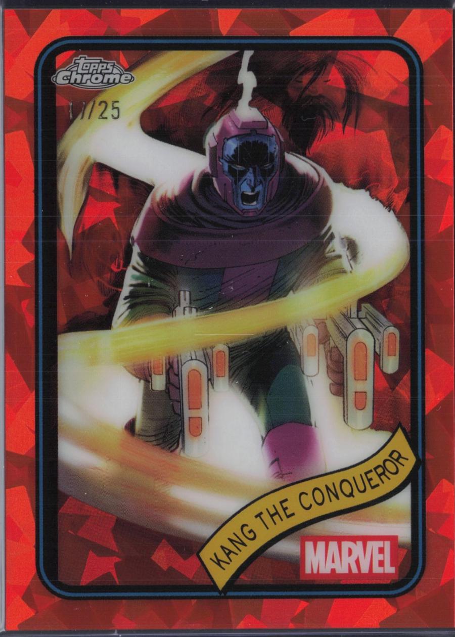 Kang the Conqueror Orange Sapphire