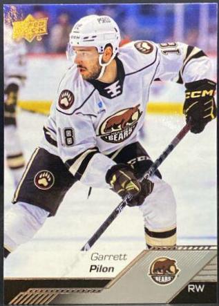 Garrett Pilon #12 Hockey Cards 2022 Upper Deck AHL
