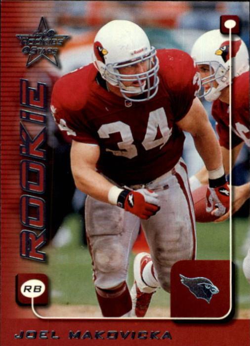 Joel Makovicka #202 1999 Leaf Rookies & Stars Football