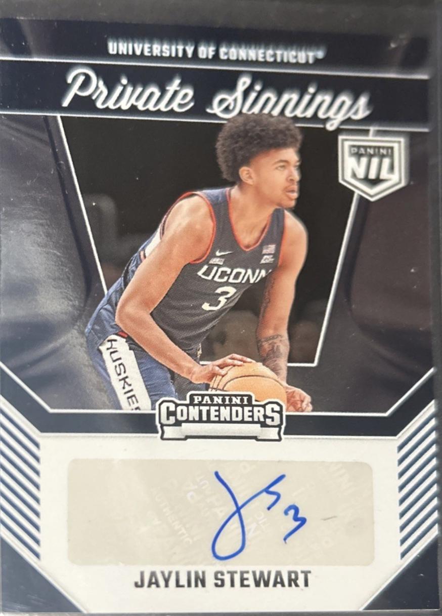 Jaylin Stewart #JS