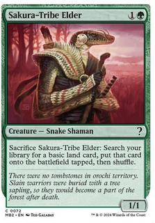 Sakura-Tribe Elder