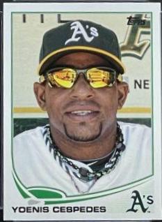 Yoenis Cespedes