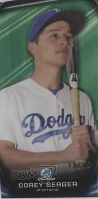 Corey Seager [Green Refractor] #PP-3