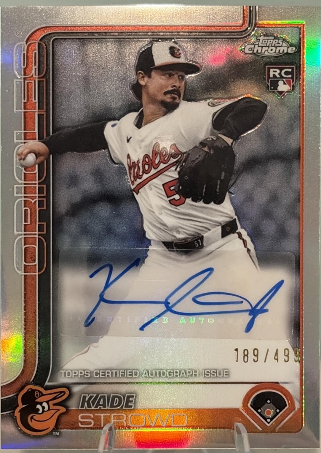 Kade Strowd [Refractor] #AC-KST