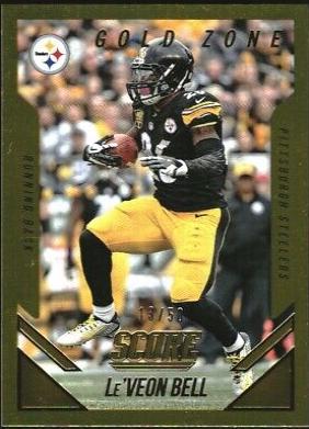 Le'Veon Bell [Gold Zone] #22