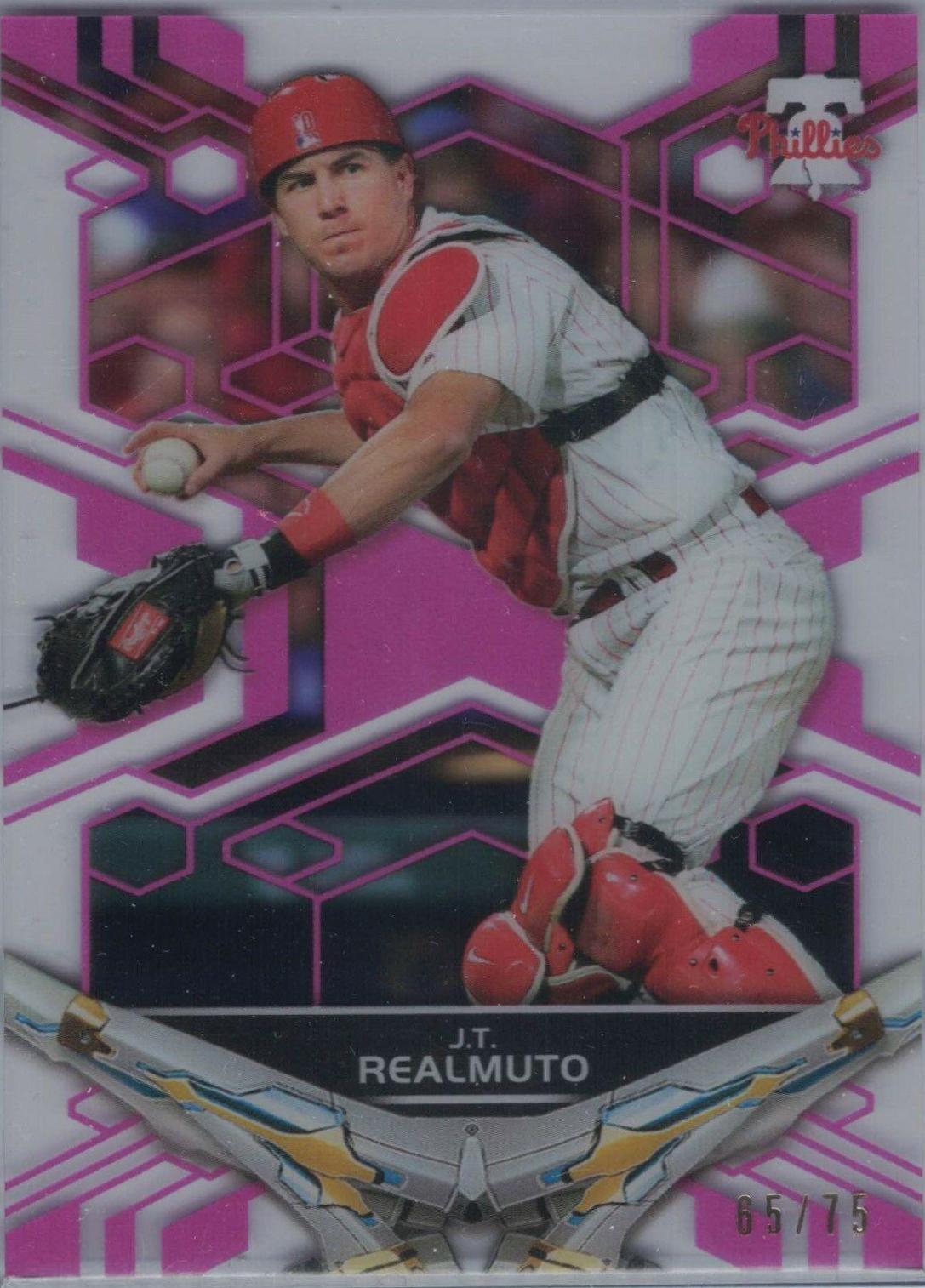 J.T. Realmuto [Pink] #99