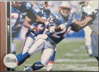 Ty Law #287 1996 Upper Deck Football