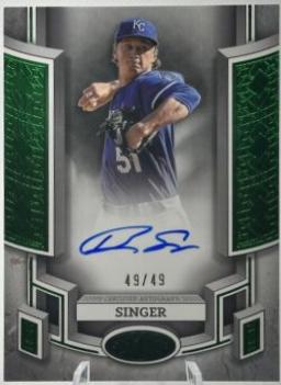 Brady Singer [Green Foil] #BOA-BS