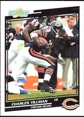 Charles Tillman #68 2004 Panini Score Football