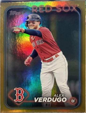 Alex Verdugo [Gold Foil] (2024 Topps)