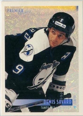 Denis Savard #69 1994-95 Topps Premier Hockey