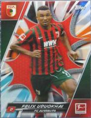 Felix Uduokhai [SP] #1 Soccer Cards 2021 Topps Bundesliga Prices