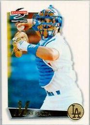 Mike Piazza #88 Baseball Cards 1995 Summit