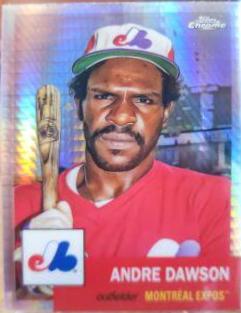 Andre Dawson [Prism Refractor] #58