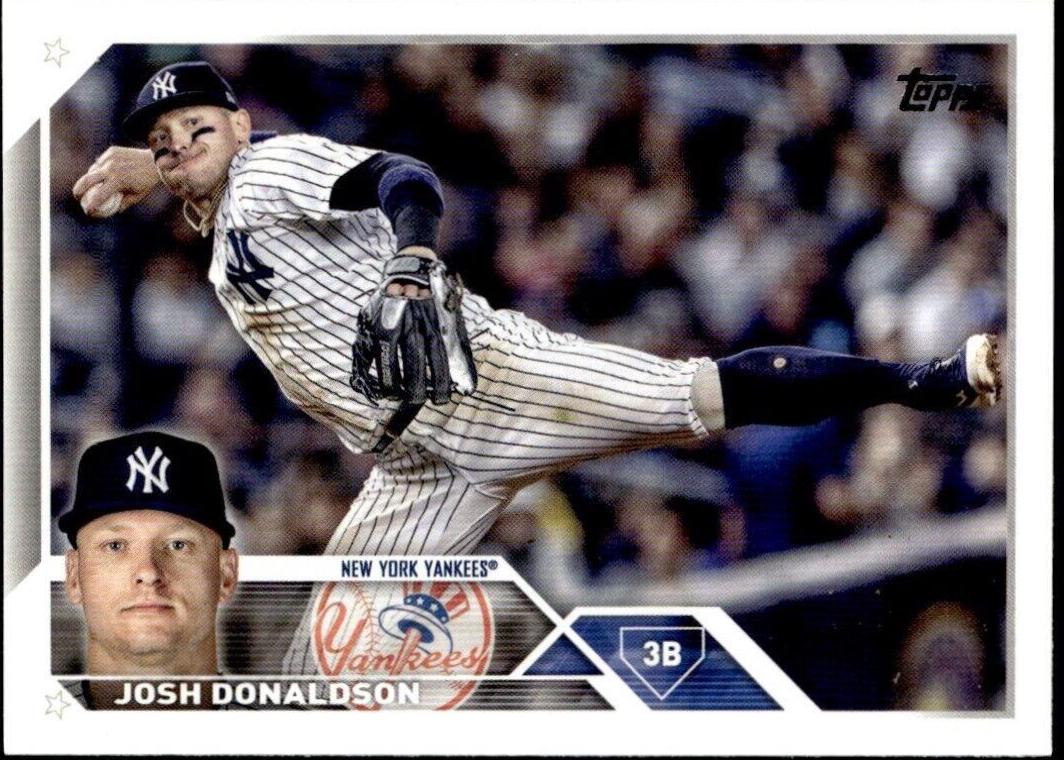 Josh Donaldson #64 Baseball Cards 2023 Topps