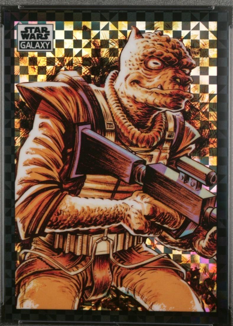 2022 Bossk [X-fractor] #96