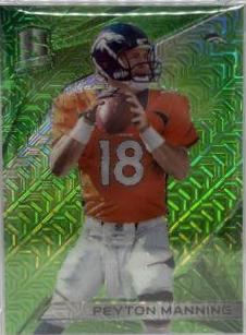 Peyton Manning [Broncos Neon Green] #90