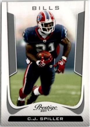 C.J. Spiller #20 Football Cards 2011 Panini Prestige