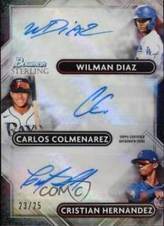 Wilman Diaz, Carlos Colmenarez, Cristian Hernandez