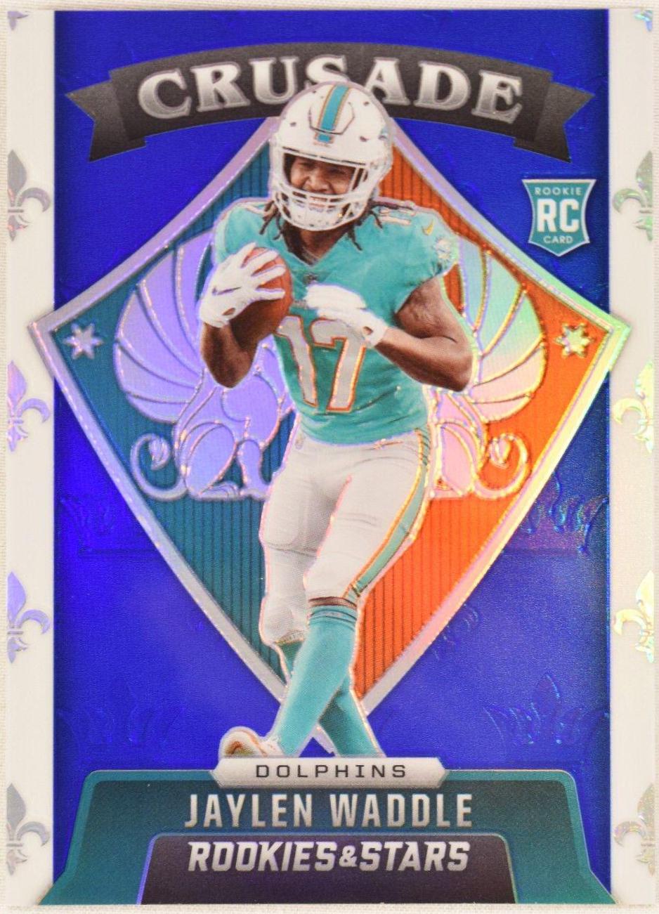 Jaylen Waddle [Blue] #CR27