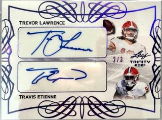 Trevor Lawrence, Travis Etienne