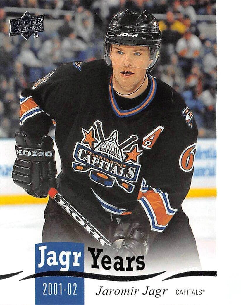 Jaromir Jagr #JJ-12 Hockey Cards 2018 Upper Deck Jagr Years