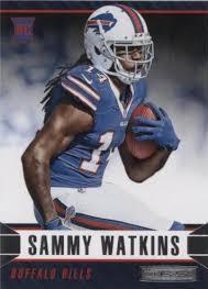 Sammy Watkins #180 Football Cards 2014 Panini Rookies & Stars