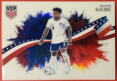 Weston McKennie #2 2026 Panini Instant US Color Blast Soccer
