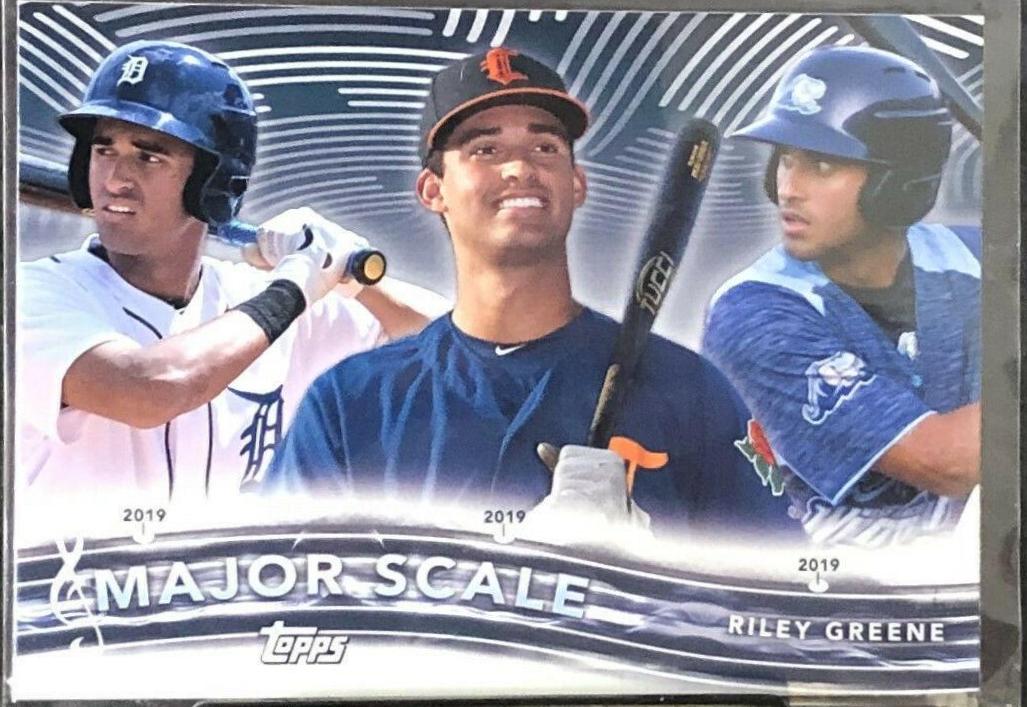 Riley Greene #MS-10 Baseball Cards 2021 Topps Pro Debut