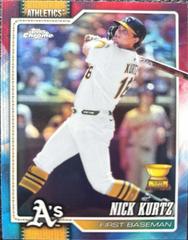 NickNickNick専用です Nick Kurtz [Red White Blue Refractor] #250 Prices | 2026 Topps