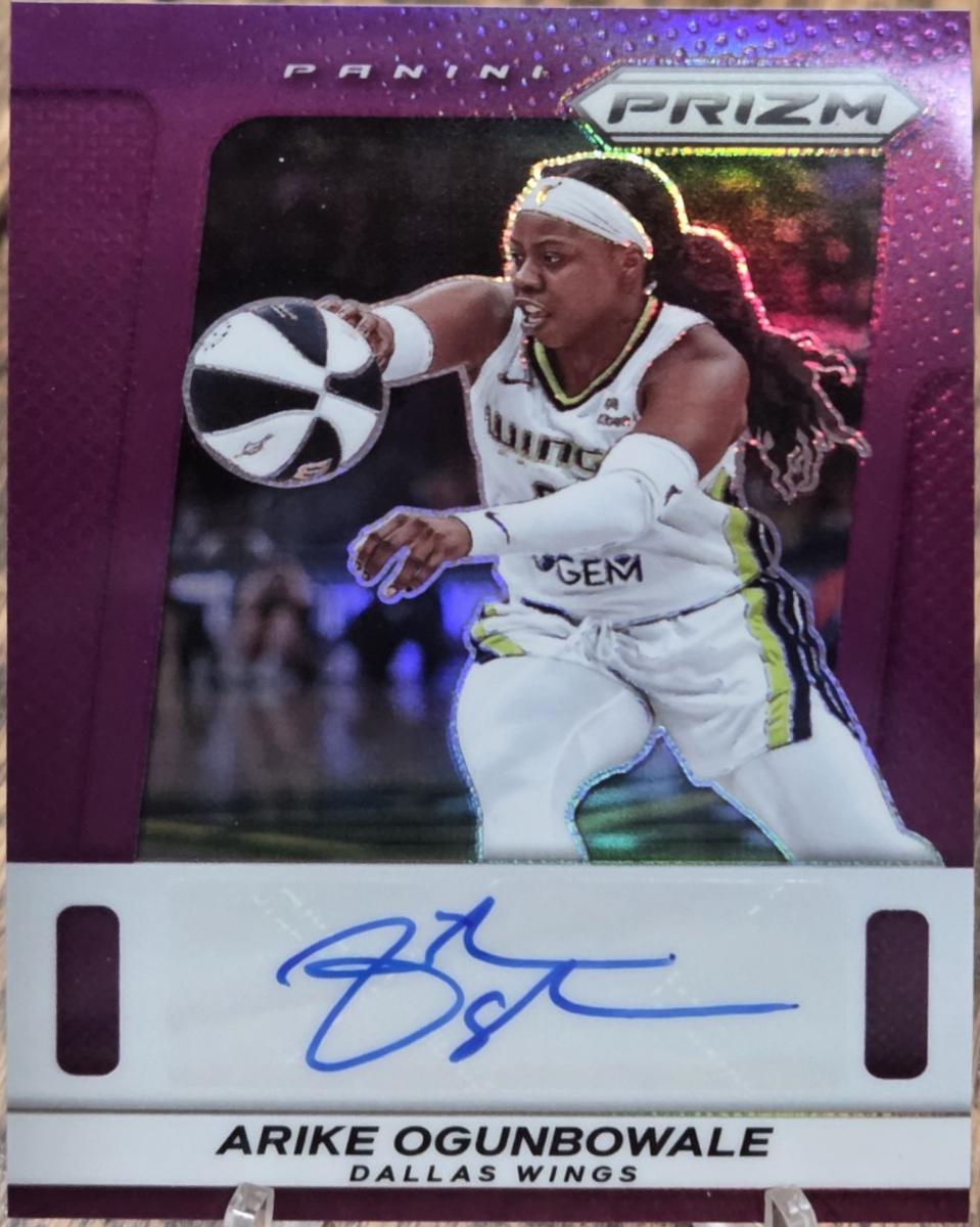 Arike Ogunbowale [Purple] #29