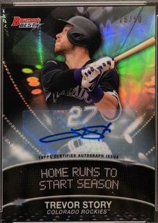 Trevor Story