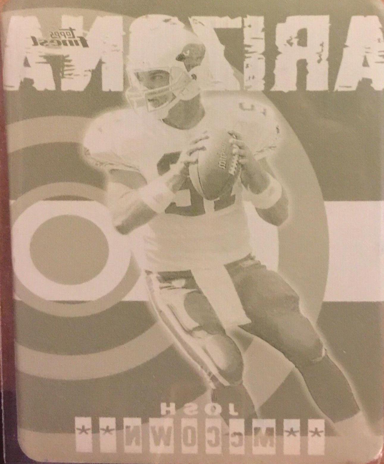 Josh McCown #34 2004 Topps Finest Football