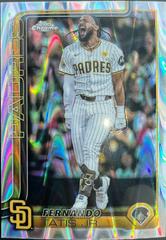 Fernando Tatis Jr. [Raywave] #159 Prices | 2025 Topps Chrome